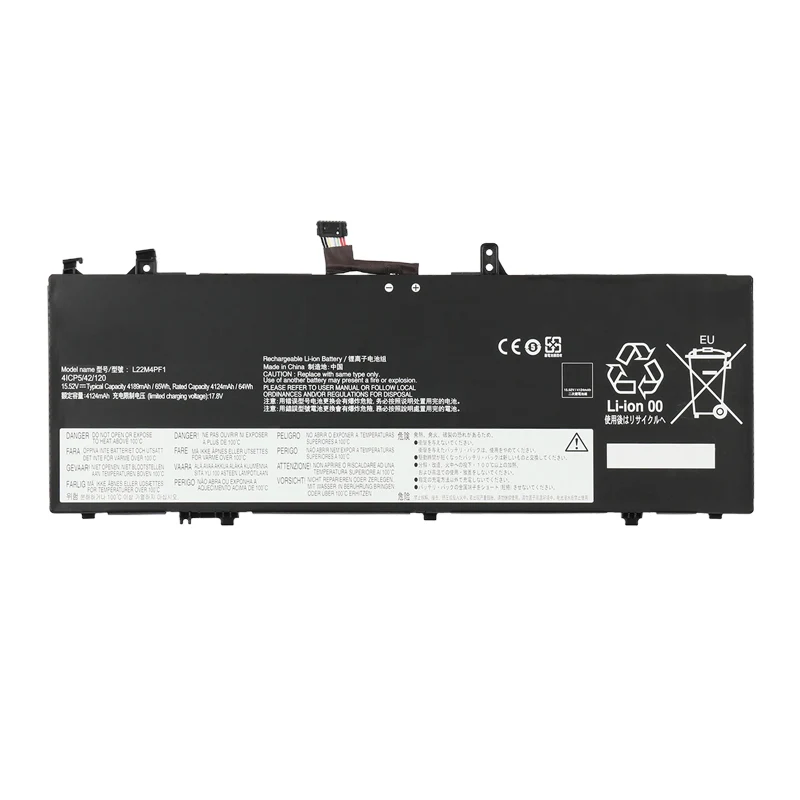 L22C4PF1 Replacement Battery For Lenovo Yoga Slim 6-14APU8