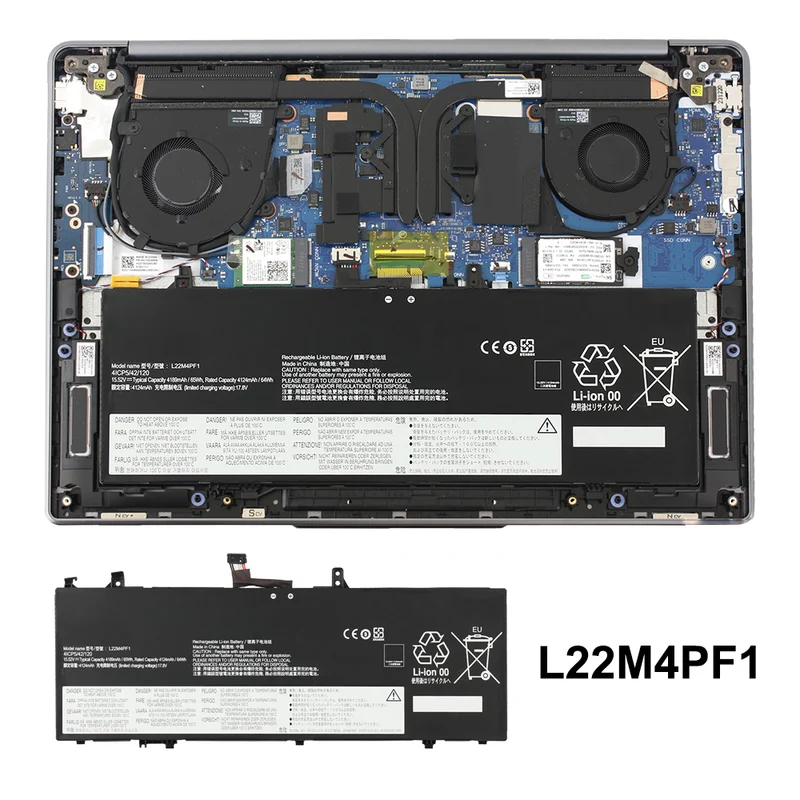 L22C4PF1 Replacement Battery For Lenovo Yoga Slim 6-14APU8