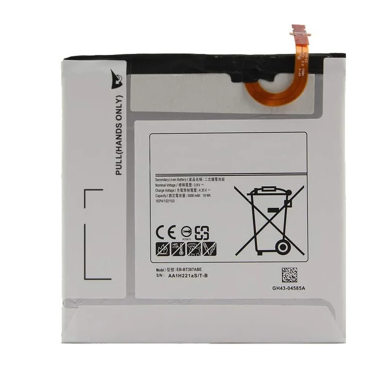 EB-BT367ABE Replacement Battery For Samsung Galaxy Tab E 8.0" SM-T377