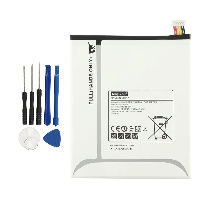 EB-BT355ABE Replacement Battery For Samsung Galaxy Tab A 8.0 SM-T350