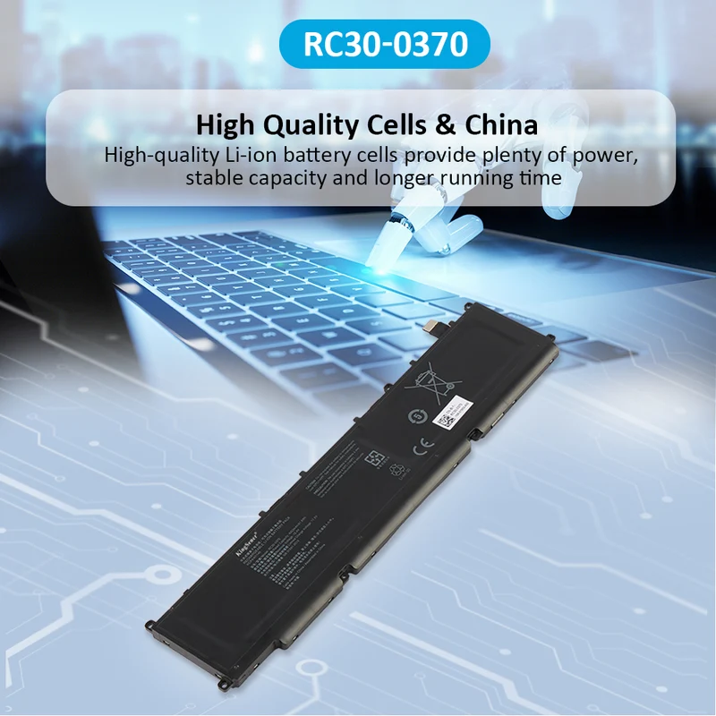 RC30-0370 Battery for Razer Blade 14 2021 2022 Laptop