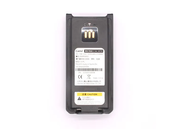 AB750 Replacement Battery For Caltta PH700 PH790