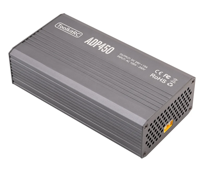 ToolkitRC Alimentation ADP450 450W 24V 19A TK23400
