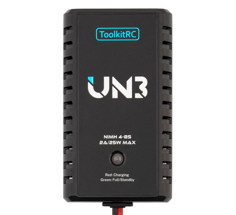 ToolkitRC Chargeur U3 NIMH 4-8 Cellules 2A USB-C TK13500