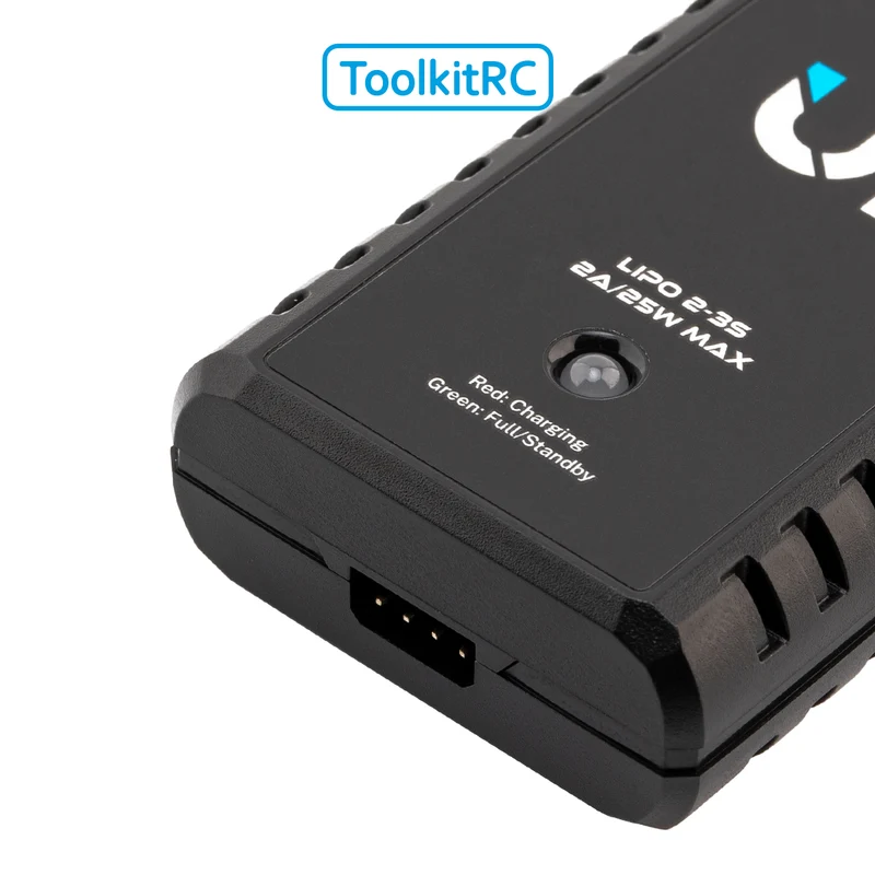 ToolkitRC Chargeur U3 Lipo 2-3S 2A USB-C TK13400