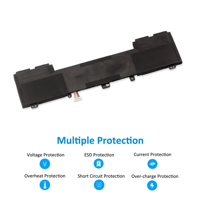 C42N1630 Replacement Battery For Asus Zenbook Pro UX550VE UX550VE-1A UX550VE-BN013T XH71 Series