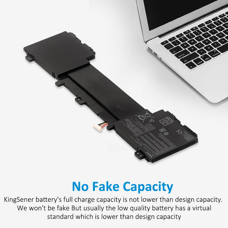 C42N1630 Replacement Battery For Asus Zenbook Pro UX550VE UX550VE-1A UX550VE-BN013T XH71 Series