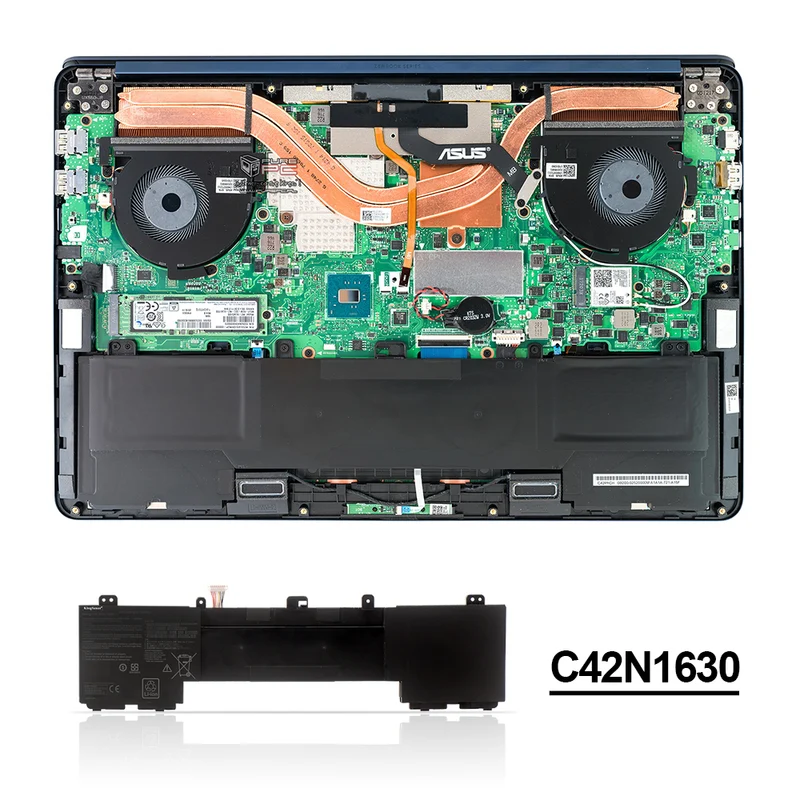 C42N1630 Replacement Battery For Asus Zenbook Pro UX550VE UX550VE-1A UX550VE-BN013T XH71 Series