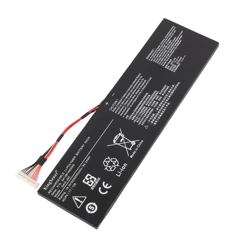 GAG-J40 Replacement Battery For Gigabyte Aero 15 Series 15w
