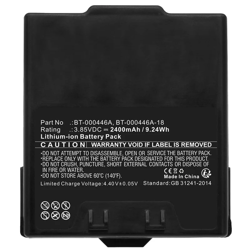 BT-000446A Barcode Scanner Battery For Zebra WS50 WS5000 Mobile Computer