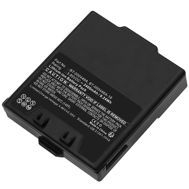 BT-000446A Barcode Scanner Battery For Zebra WS50 WS5000 Mobile Computer
