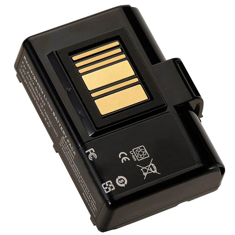BTRY-MPP-34MA1-01 Replacement Battery For Zebra QLN220/220HC QLN320/HC Mobile Printer