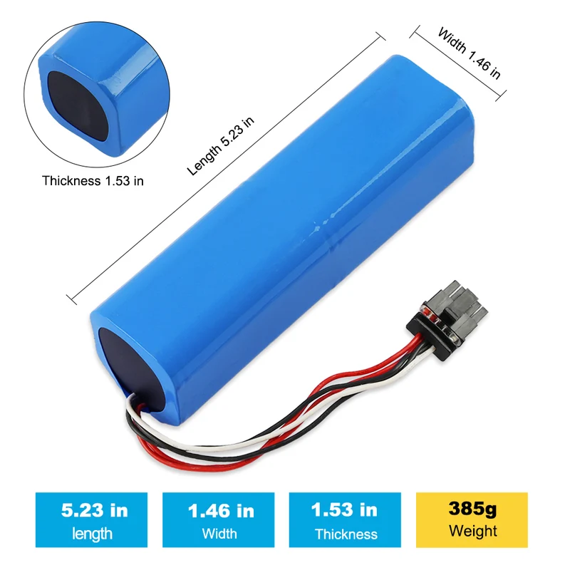 S1-260-4S2P Robot Sweeper Battery for Xiaomi Mijia 2 Pro MJSTS1 MJST1S MJSTS MJSTP