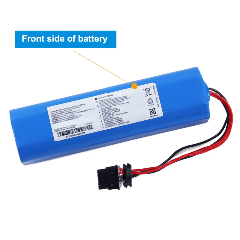 S1-260-4S2P Robot Sweeper Battery for Xiaomi Mijia 2 Pro MJSTS1 MJST1S MJSTS MJSTP