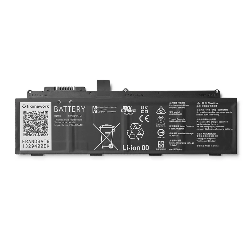 Replacement Battery For Framework 16 Laptop