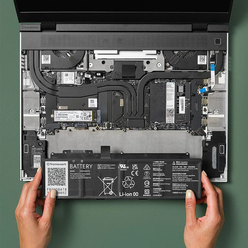 Replacement Battery For Framework 16 Laptop