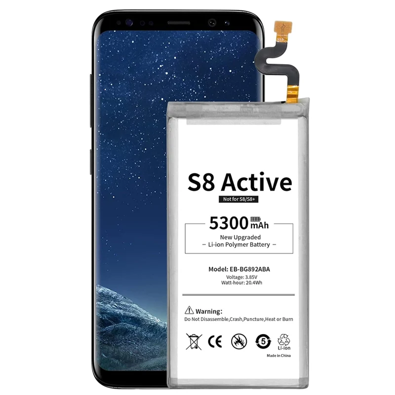 EB-BG892ABA Replacement Battery for Samsung Galaxy S8 Active G982