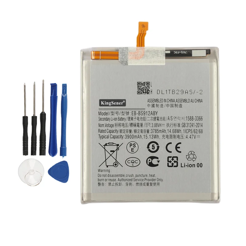 EB-BS912ABY Replacement Battery for Samsung Galaxy S23 5G SM-S911B