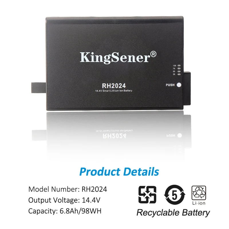 RH2024 For Lasair III 5100 PMS Dust Particle Counter Battery