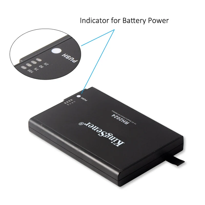 RH2024 For Lasair III 5100 PMS Dust Particle Counter Battery
