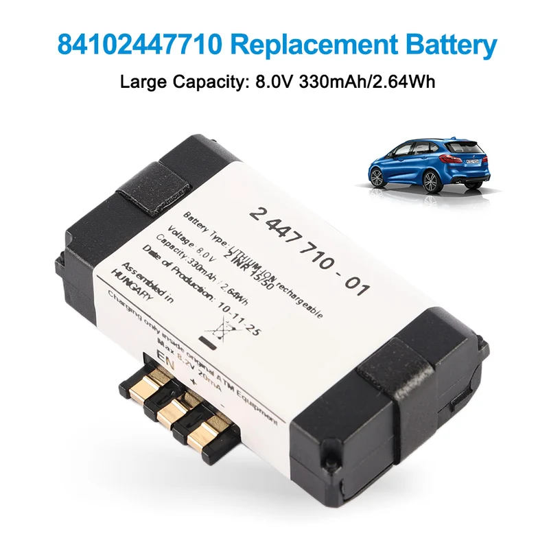 84102447710 2447710 Replacement Battery For BMW F20 F36 G1 Series BMW X1 X2 X3 X4 X5
