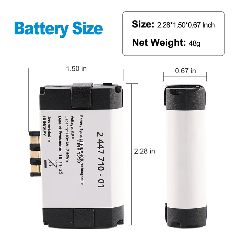 84102447710 2447710 Replacement Battery For BMW F20 F36 G1 Series BMW X1 X2 X3 X4 X5
