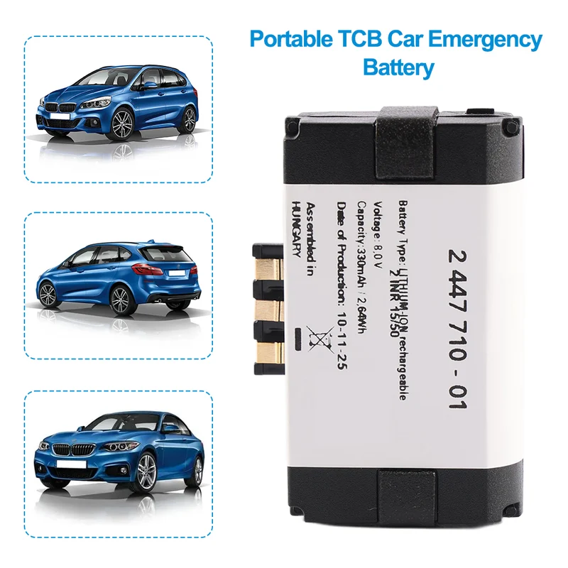 84102447710 2447710 Replacement Battery For BMW F20 F36 G1 Series BMW X1 X2 X3 X4 X5