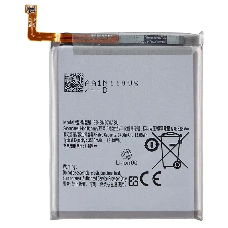 EB-BN970ABU Replacement Battery for Samsung Galaxy Note 10 N970