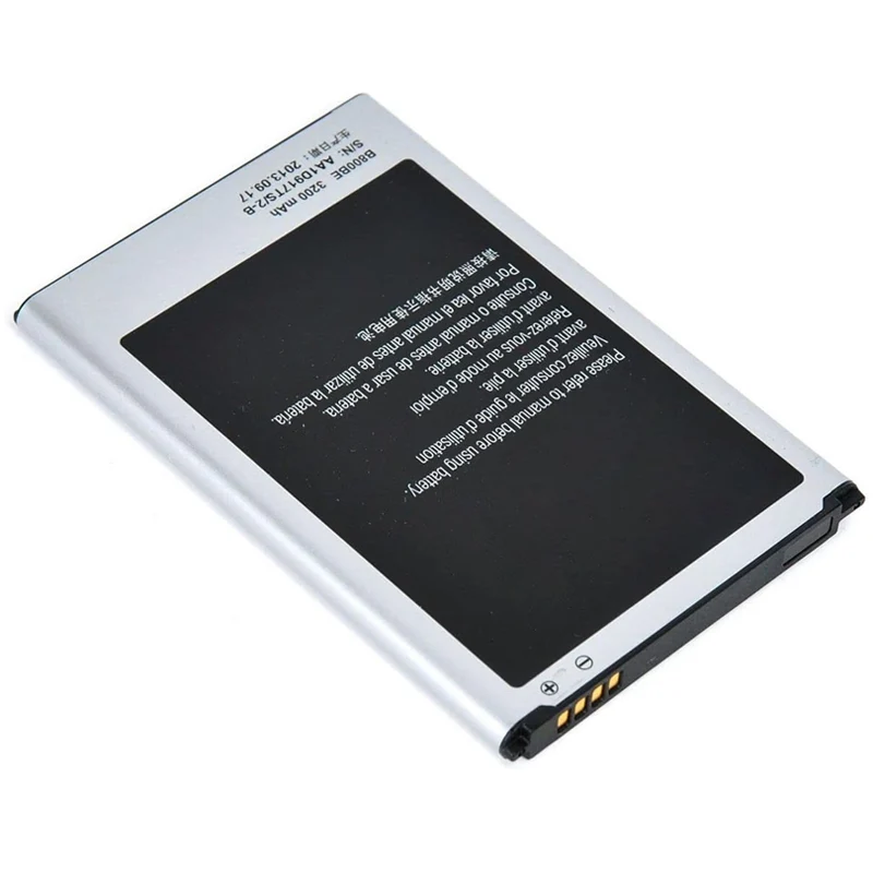 B800BE Replacement Battery for Samsung Galaxy Note 3 GT-N9000 GT-N9005