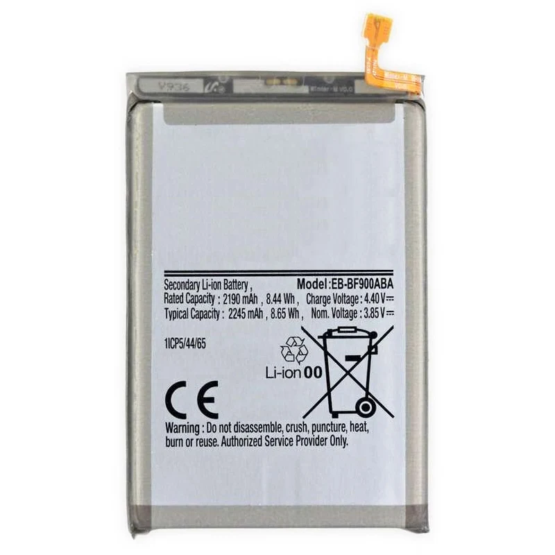 EB-BF900ABA Replacement Battery for Samsung Galaxy Z Fold 4G F900U