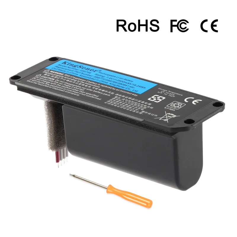 EU 2230mAh 088789 088796 088772 Battery For Bose Soundlink Mini 2 II Speaker
