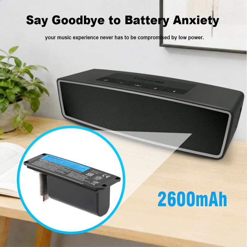 088796 Battery for Bose SoundLink Mini II 7.4V 19.24Wh