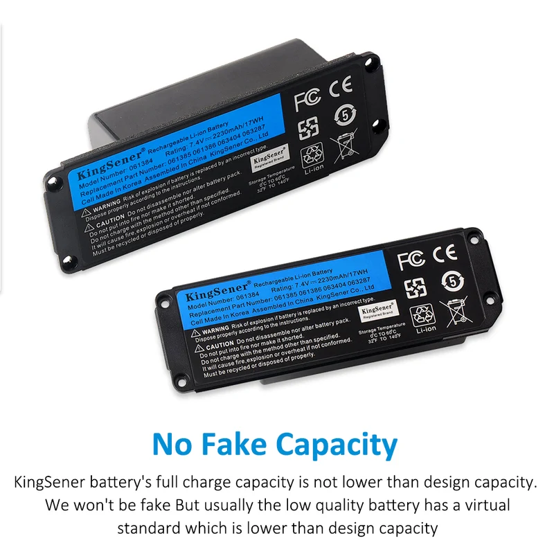 EU 061384 Speaker Battery 061385 061386 063404 063287 For BOSE SoundLink Mini I