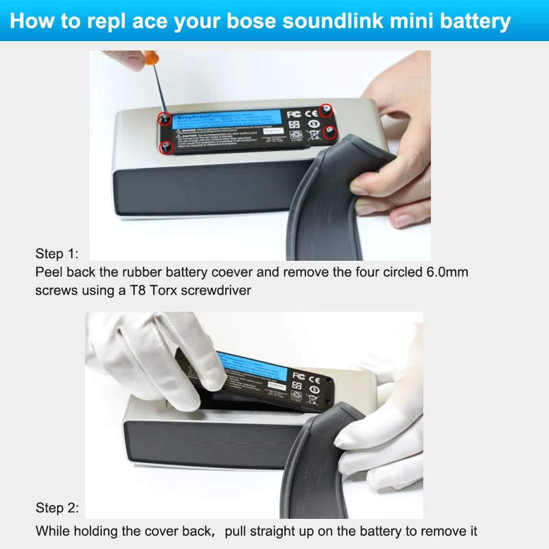 EU 061384 Speaker Battery 061385 061386 063404 063287 For BOSE SoundLink Mini I