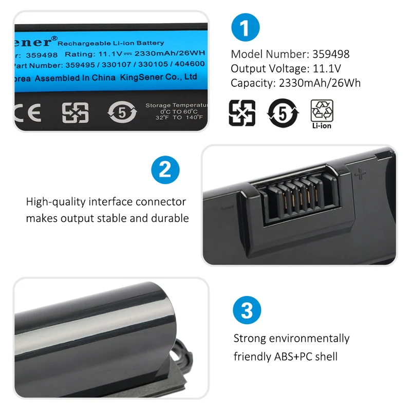 359498 Battery for Bose SoundLink III Speaker 11.1V 26Wh