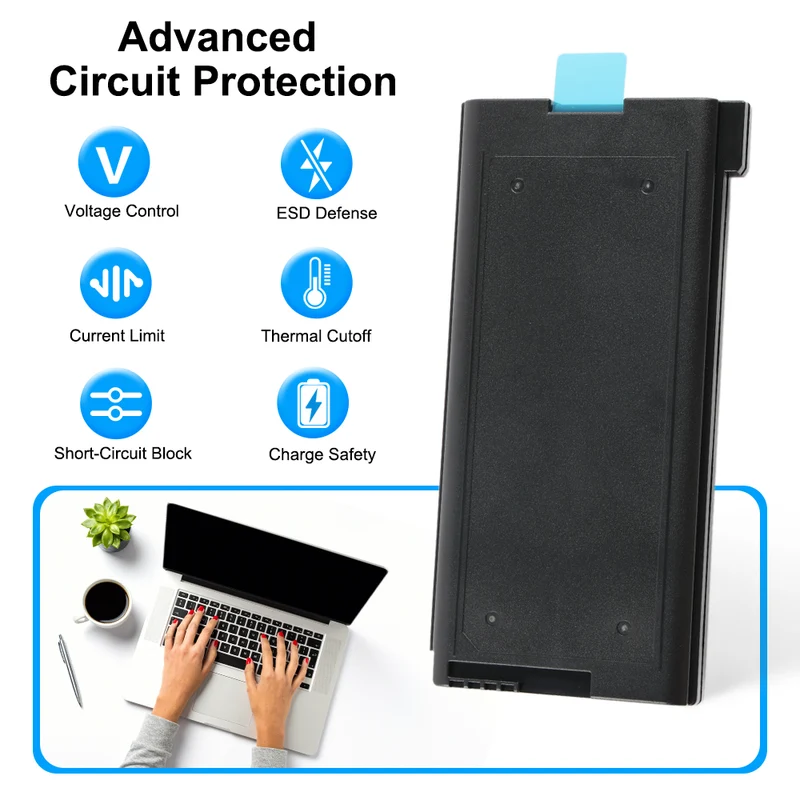 CF-VZSU71U Replacement Battery for Panasonic Toughbook CF-30 CF-31 CF-53 — 10.8V 69Wh