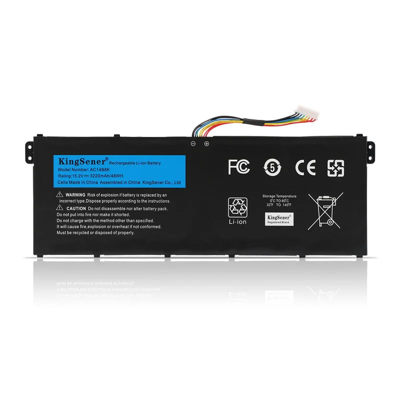 AC14B8K Battery For Acer Aspire CB3-111 CB5-311 ES1-511 ES1-512 ES1-520 S1-521 ES1-531E | EU Stock