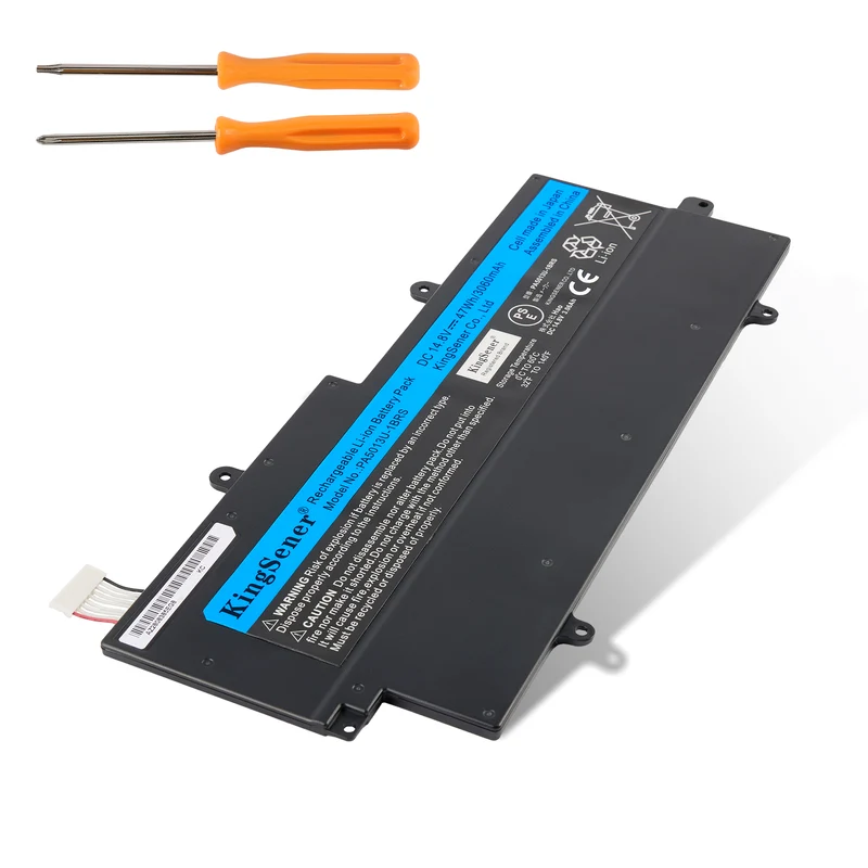PA5013U-1BRS PA5013U Battery for Toshiba Portege Z830 Z835 Z930 Z935 Ultrabook PA5013 14.8V Free Tool | US Stock
