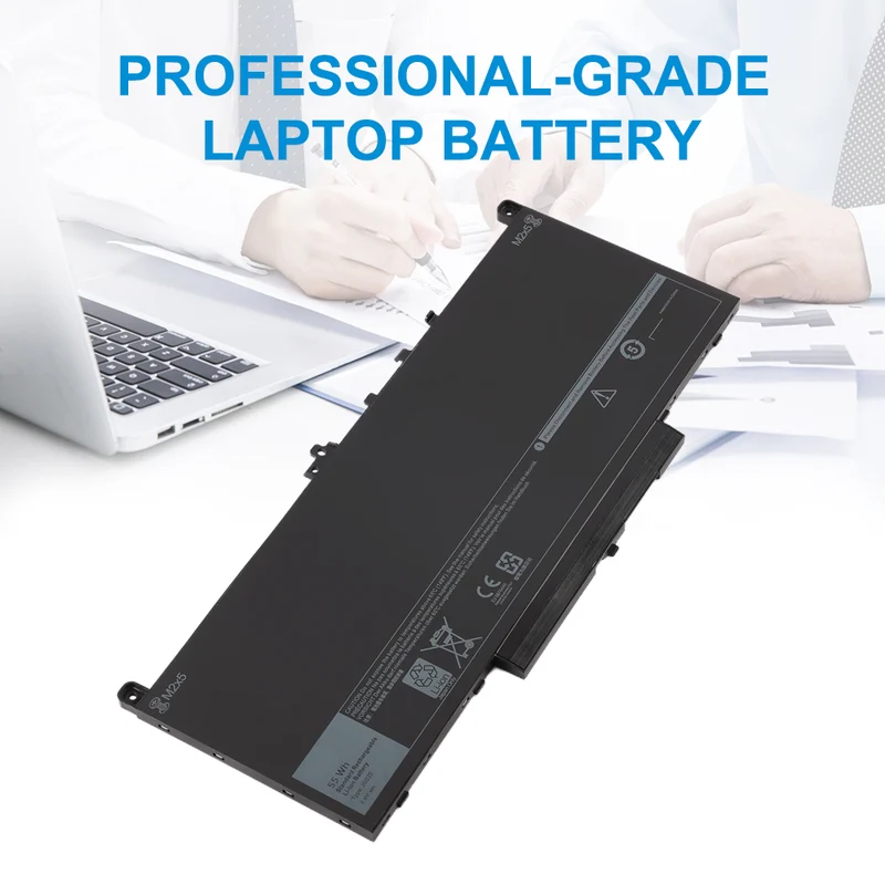J60J5 Battery For Dell Latitude E7270 E7470 MC34Y WYWJ2 GG4FM 451-BBSY 451-BBSX