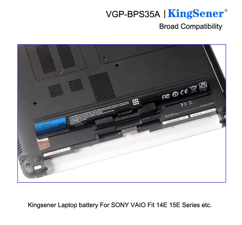 VGP-BPS35A Laptop Battery For Sony BPS35 VGP-BPS35 For VAIO Fit 14E VAIO Fit 15E Series | EU Stock
