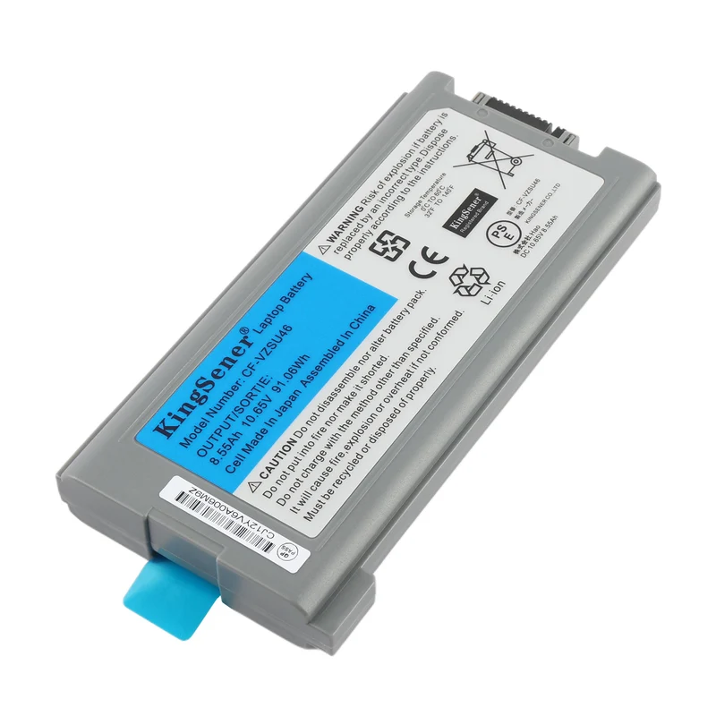 CF-VZSU46 Laptop Battery For Panasonic Toughbook CF-30 CF-31 CF-53 CF-VZSU46AU CF-VZSU46U | CA Stock