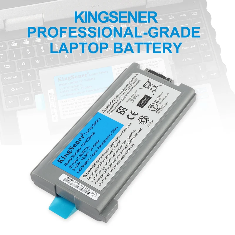 Panasonic Toughbook CF-30/CF-31 CF-VZSU46 91Wh Battery