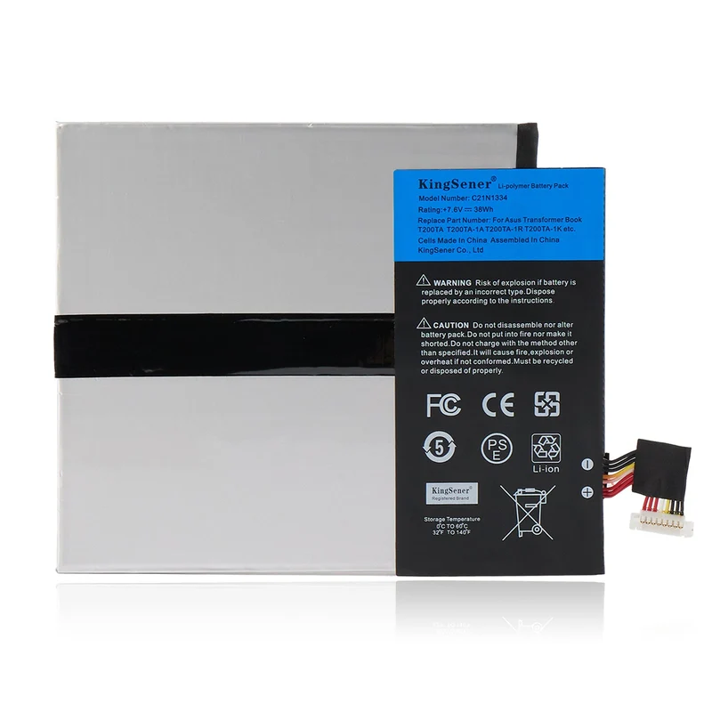 C21N1334 Laptop Battery For ASUS Transformer Book T200TA T200T T200 1A 1K 200TA-C1-BL Tablet PC | EU Stock