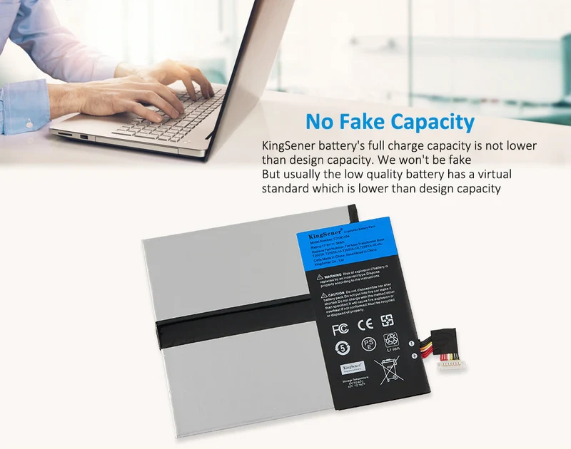 C21N1334 Laptop Battery For ASUS Transformer Book T200TA T200T T200 1A 1K 200TA-C1-BL Tablet PC | EU Stock