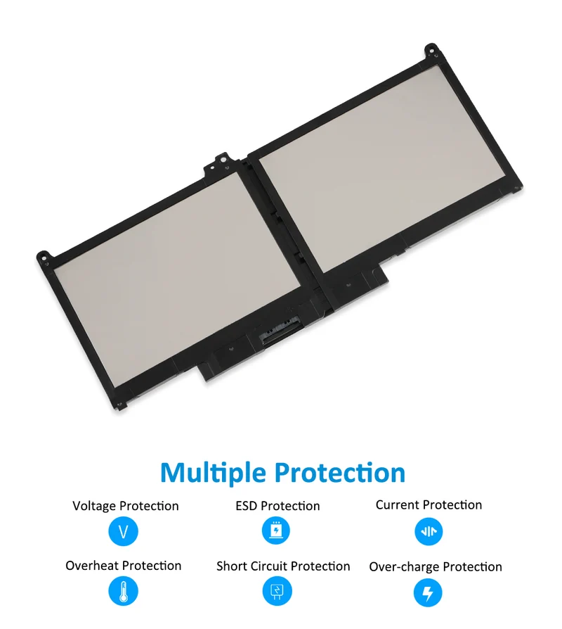 MXV9V Laptop Battery for Dell Latitude 5300 5310 7300 7400 E5300 E5310 E7300 E7400 | EU Stock