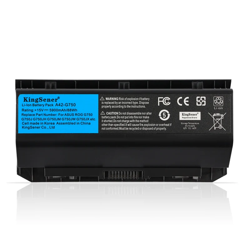 EU A42-G750 Laptop Battery for ASUS ROG G750 G750J G750JH G750JM Series