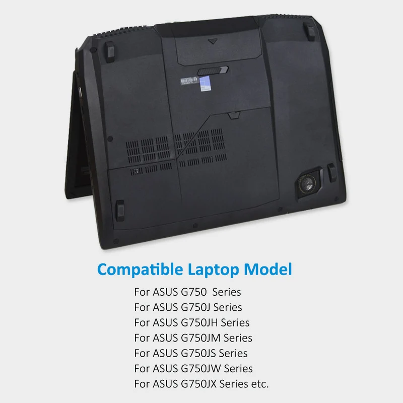 A42-G750 Laptop Battery for ASUS ROG G750 G750J G750JH G750JM G750JS G750JW G750JX G750JZ Series 5900mAh 15V 88WH | KingSener