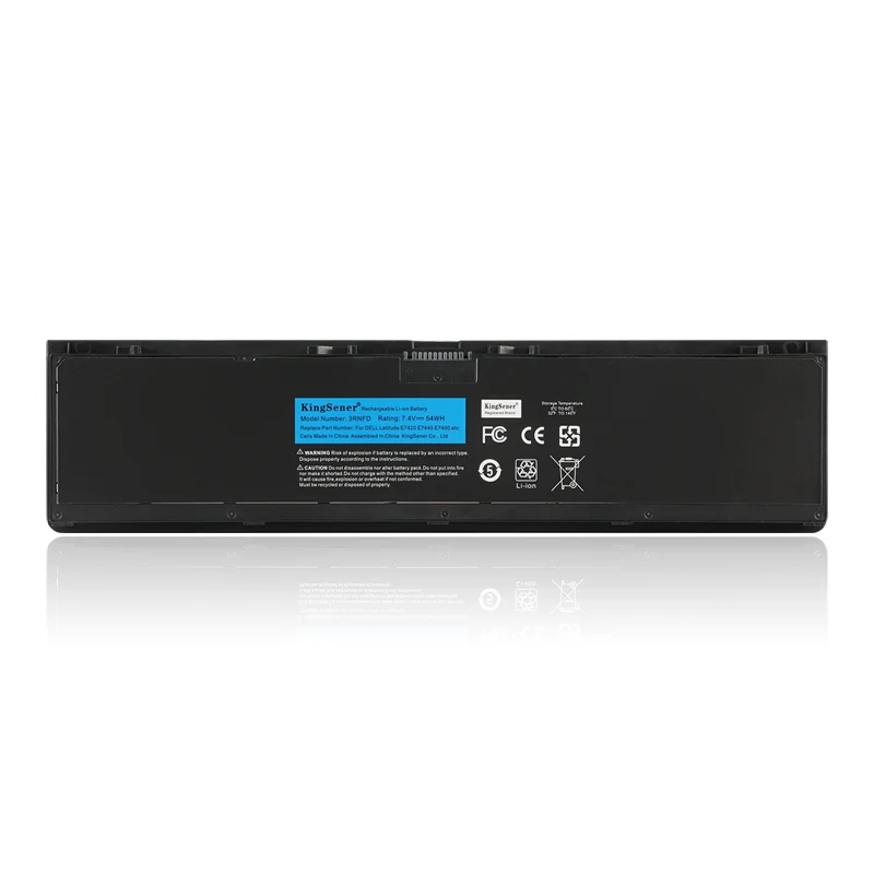 EU 3RNFD Laptop Battery Replacement For DELL Latitude E7420 E7440 E7450 3RNFD