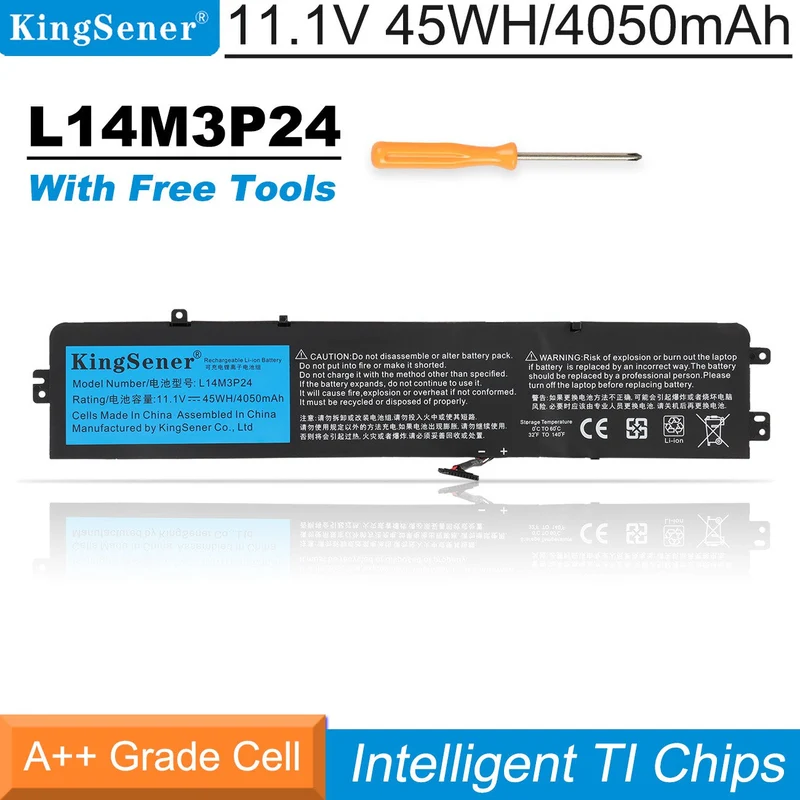 EU L14M3P24 battery For Lenovo IdeaPad Y700-14ISK 700-15ISK 700-17ISK Y520-15IKBA
