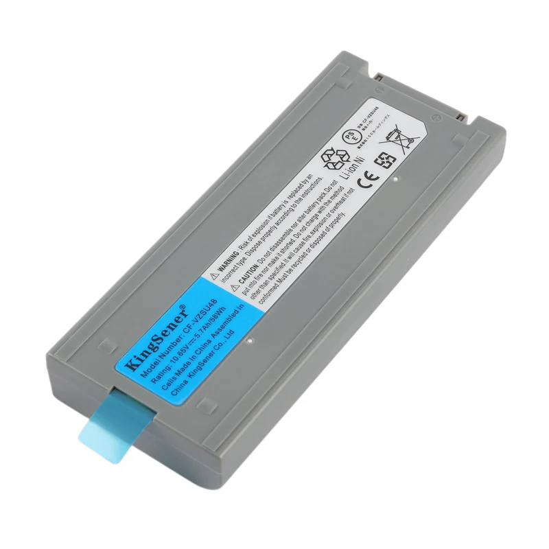 CF-VZSU48 Replacement Battery for Panasonic Toughbook CF-19 MK1–MK8 — 10.65V 61Wh